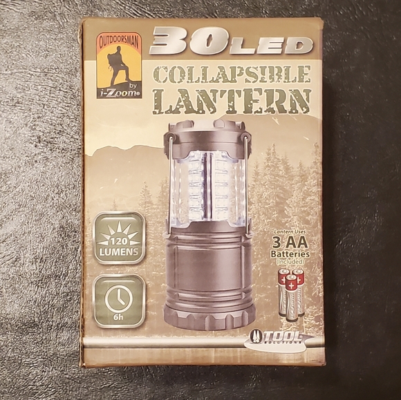 i-Zoom Outdoorsman Collapsible Lantern - Picture 8 of 13